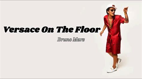 origineel versace on the floor|verse on the floor lyrics.